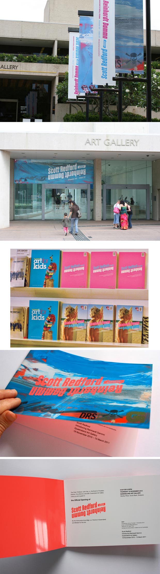 Scott Redford Exhibition